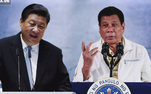 [VIDEO] Ông Duterte và những phát ngôn "nịnh" TQ