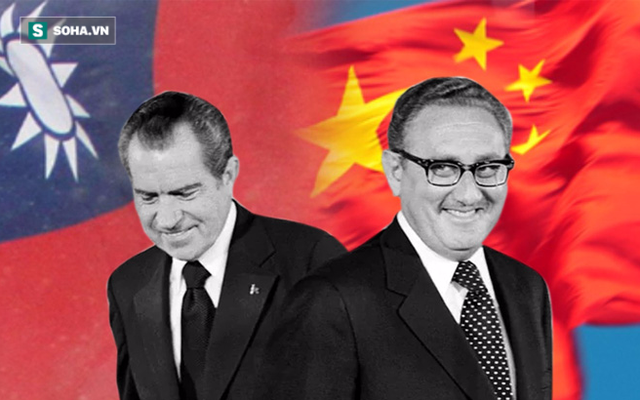 Nixon-Kissinger đã kéo nước Mỹ vào chính sách Một Trung Quốc như thế nào?