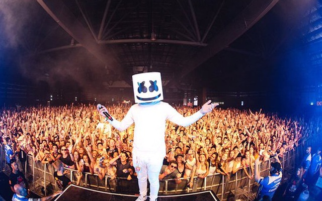 Trap và cái tên bí ẩn Marshmello