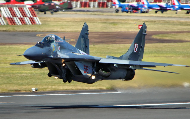 MiG-29 của Ba Lan khiến Bulgaria như ngồi trên đống lửa