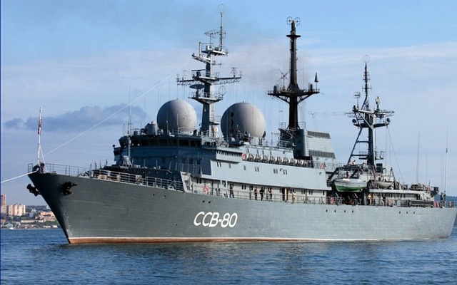 Nga đưa tàu gián điệp đến vùng biển Hawaii, 'giám sát' Mỹ tập trận