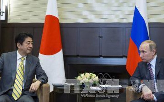 Tổng thống Nga mong muốn đàm phán tranh chấp lãnh thổ với Nhật Bản