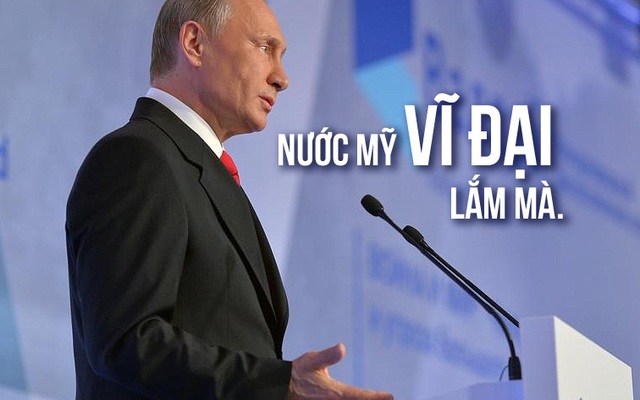 Putin giễu Washington: Mỹ là "nền cộng hòa chuối" hay sao?