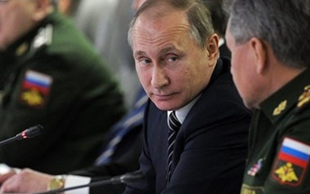 Tổng thống Nga chúc mừng chiến thắng của quân đội Syria tại Palmyra