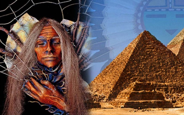 Truyền thuyết về hàng loạt kim tự tháp được xây dựng bởi... người Nhện!