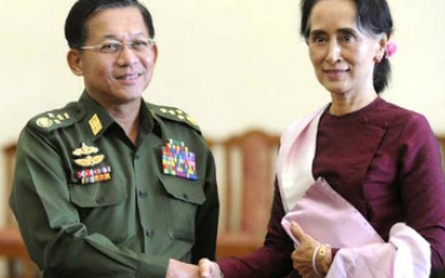 Quân đội Myanmar tuyên bố trung thành với chính phủ mới