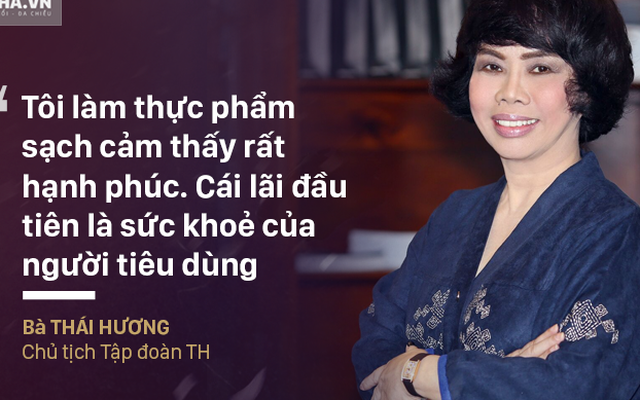 Bà Thái Hương nói 5 điều cốt tử để một doanh nghiệp thành công trong lĩnh vực thực phẩm sạch