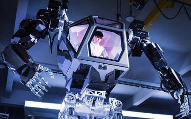 Robot khổng lồ như phim bom tấn Avatar sắp thành hiện thực