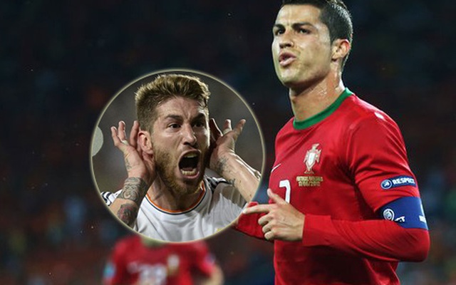 "Bạn tốt" Ramos mở đường cho Ronaldo vô địch Euro 2016