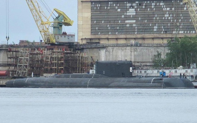 Việt Nam có thể mua phiên bản hạt nhân của tàu ngầm Kilo?