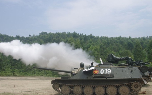 Việt Nam muốn nhờ Belarus nâng cấp pháo tự hành ASU-85