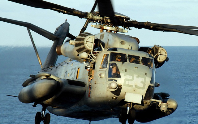 Việt Nam có nên mua trực thăng "Siêu mã" cho Hải quân đánh bộ?