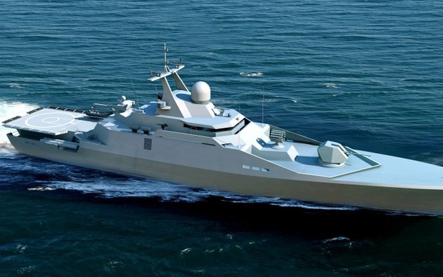 Nga sẽ xuất khẩu tàu chống ngầm mới đến Đông Nam Á