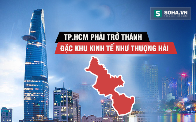 Nhìn số liệu này sẽ biết bao nhiêu năm nữa TP.HCM bằng Thượng Hải