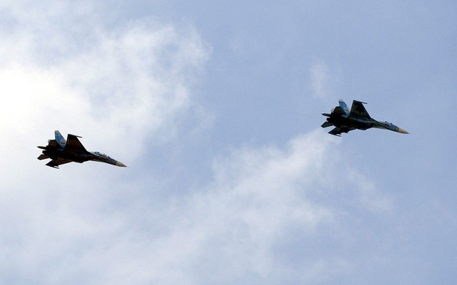 Su-30MK2 sẽ hộ tống Air Force One trong không phận Việt Nam?