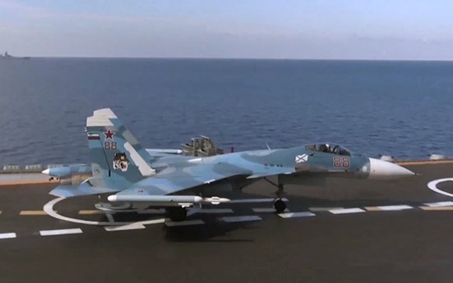Mỹ: Nga sẽ tăng cường hiện diện tại căn cứ hải quân ở Syria