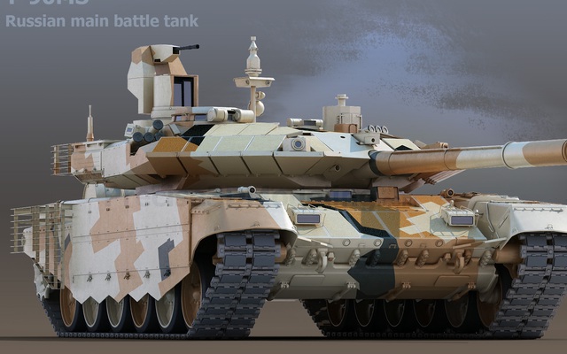 Việt Nam mua số lượng xe tăng T-90MS lớn hơn dự định