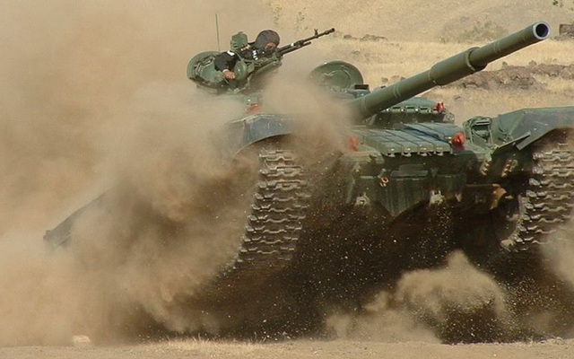 Ấn Độ sẽ cung cấp miễn phí xe tăng T-72 cho đồng minh thân thiết?