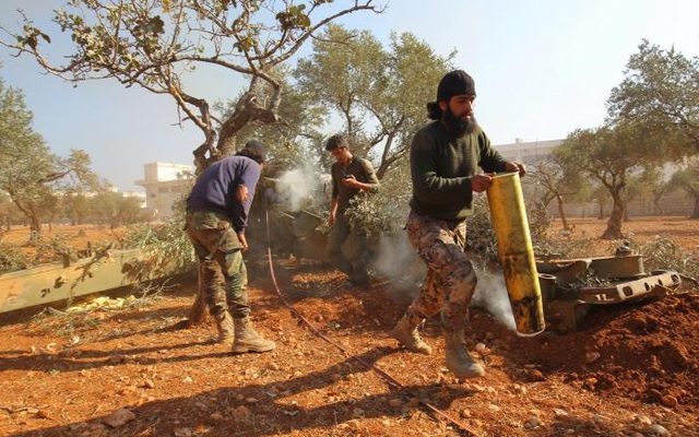 Syria: Phiến quân dùng khí độc tấn công Học viện Quân sự Assad