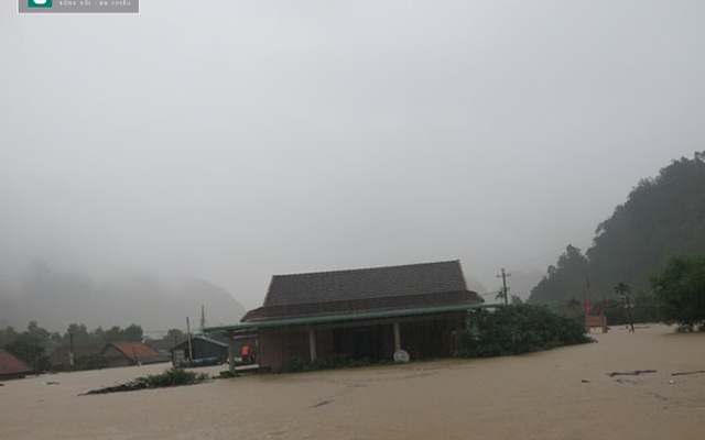 Số người chết do lũ lụt ở Quảng Bình tăng cao