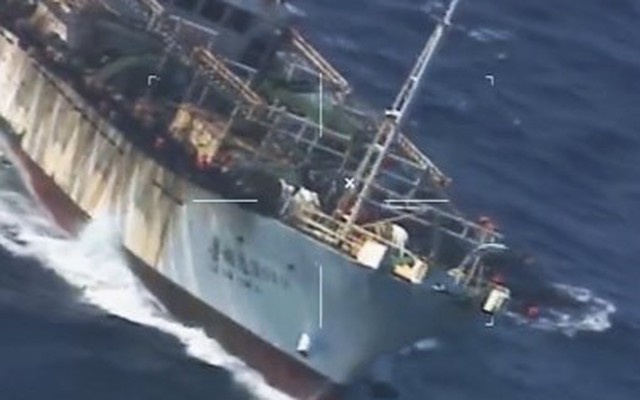 Argentina tìm cách "xoa dịu" Trung Quốc sau vụ đánh chìm tàu cá