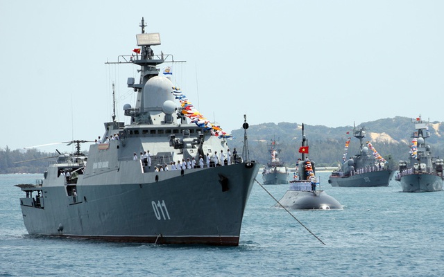 Chiến hạm Gepard Việt Nam mạnh hơn của Nga?
