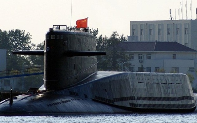 Hải quân Trung Quốc ngừng sử dụng tàu ngầm hạt nhân đầu tiên