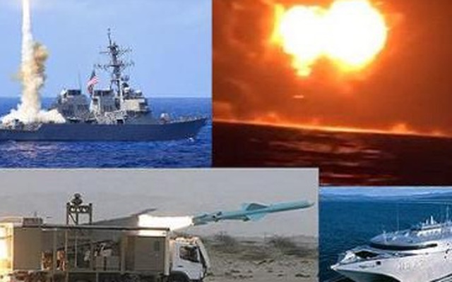 Tên lửa C-802 Trung Quốc bắn xịt, tàu Mỹ mới thoát chết?