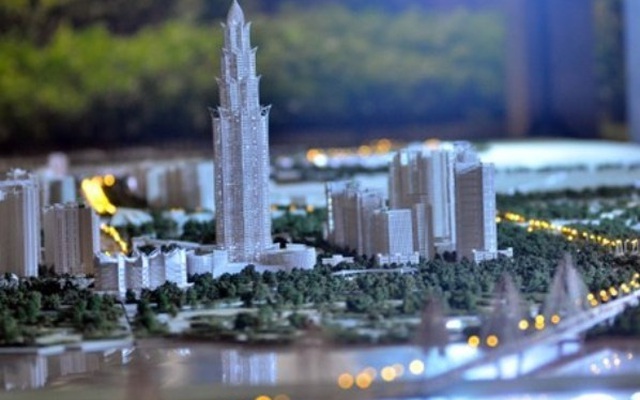 Hà Nội chuẩn bị có "siêu tổ hợp" tài chính cao 108 tầng
