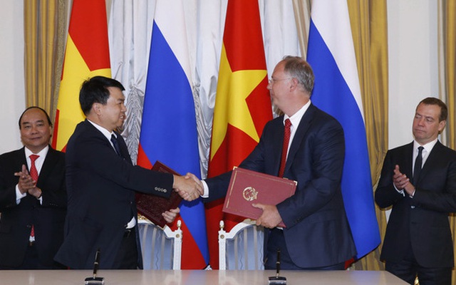 Xung lực mới cho quan hệ Việt - Nga