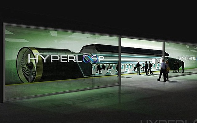 Thêm Anh muốn đưa Hyperloop về nước, từ Manchester đến Liverpool chỉ mất 18 phút