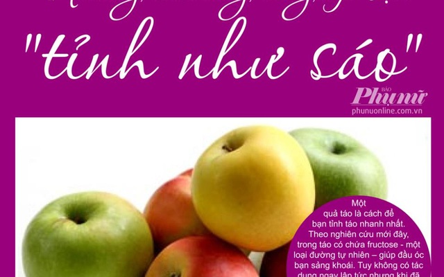 Những thứ này sẽ giúp bạn "tỉnh như sáo"