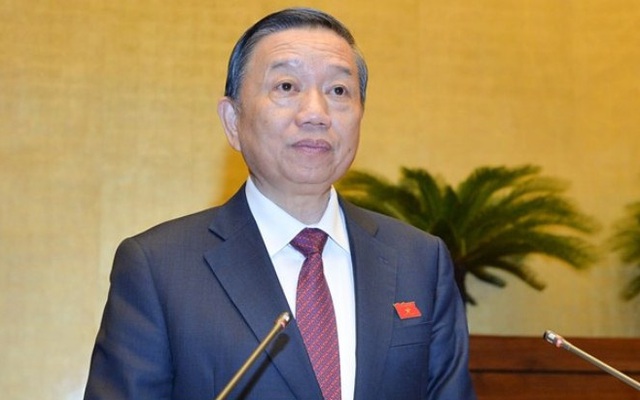 Bộ trưởng Tô Lâm: Không chấp nhận người nước ngoài sử dụng hộ chiếu có in hình "đường lưỡi bò"