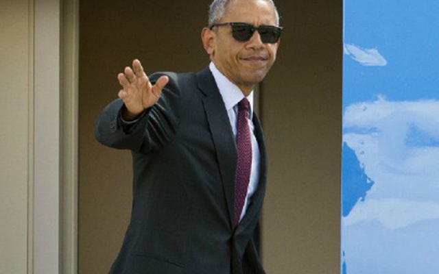 Tổng thống Obama bị chỉ trích vì đi nghỉ mát khi đất nước gặp thiên tai