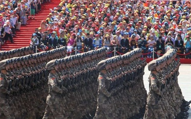 Trung Quốc: Chia nhỏ quân để tăng sức mạnh