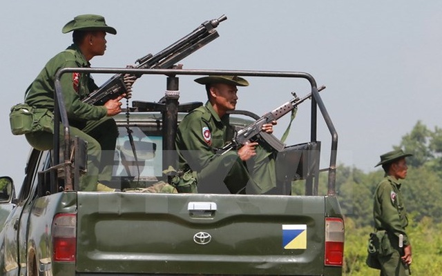 Myanmar: Các nhóm vũ trang lại tấn công quân đội ở miền Bắc
