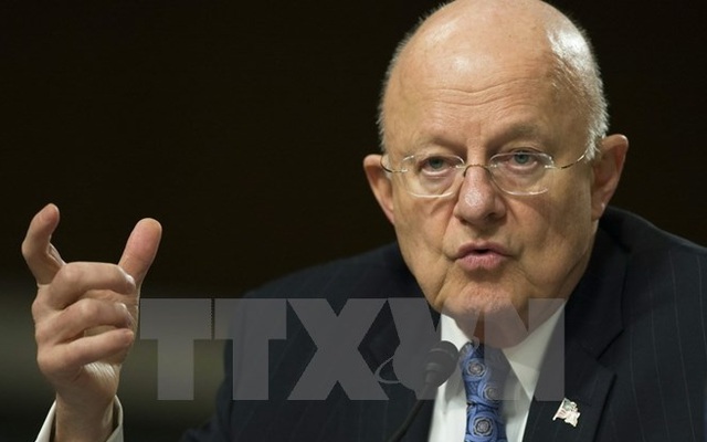 Giám đốc Tình báo Quốc gia Mỹ James Clapper đệ đơn từ chức