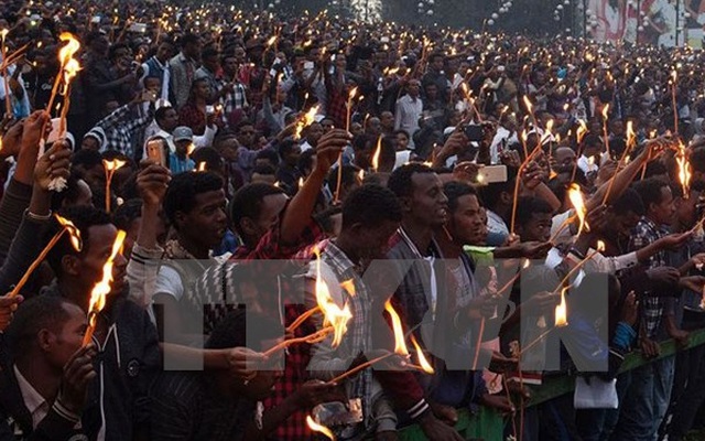 Cảnh sát Ethiopia bị cáo buộc làm hơn 100 người chết vì giẫm đạp