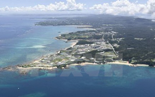 Mỹ thông báo trao trả Nhật Bản hàng nghìn ha đất ở Okinawa