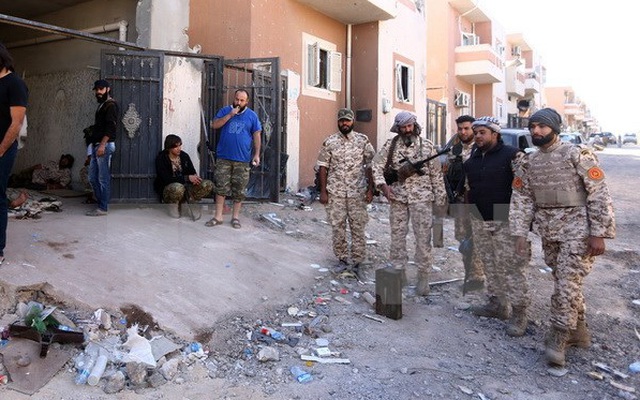 Libya: IS cài nhiều thiết bị nổ trước khi thất thủ ở Sirte