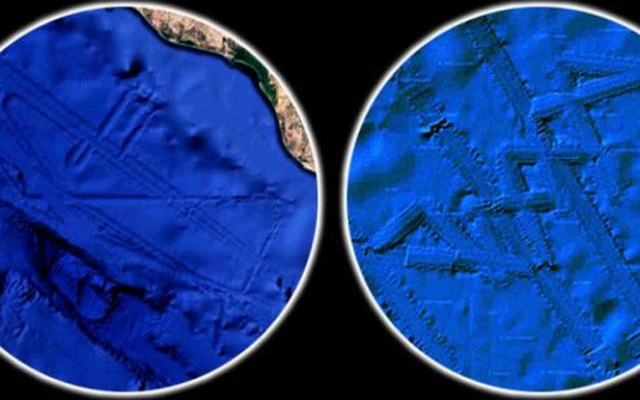 Google Earth phát hiện 2 căn cứ của người ngoài hành tinh?