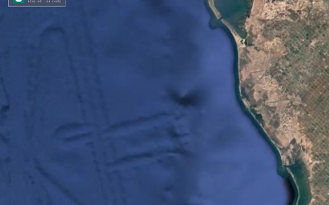 Google Earth phát hiện thành phố ngầm kỳ lạ dưới đáy biển