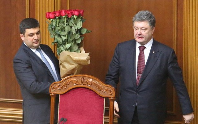 Ukraine: 75% dân số thất vọng với Tổng thống Poroshenko