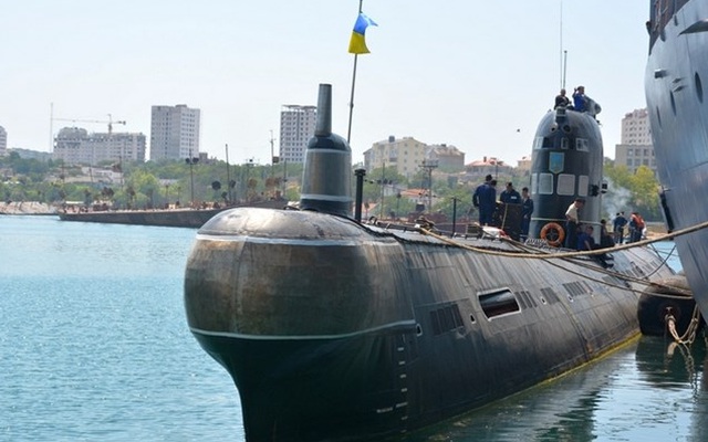 Xây dựng lực lượng tàu ngầm mạnh - tham vọng “hão huyền” của Ukraine