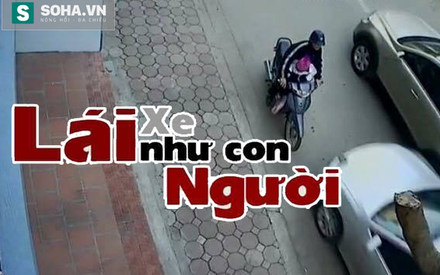 Hãy lái xe như người, đừng lái xe như thú