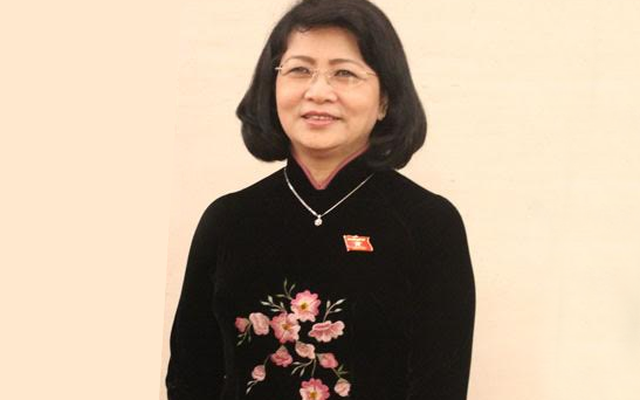 Bà Đặng Thị Ngọc Thịnh được giới thiệu làm Phó Chủ tịch nước