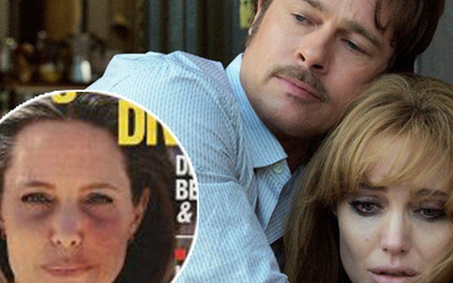 Rộ tin Brad Pitt ngủ với người khác trên giường Angelina Jolie và đánh đập vợ