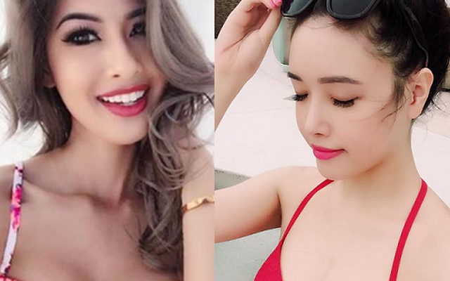 Vẻ đẹp nóng bỏng của em ruột 2 Hoa hậu nổi tiếng nhất Việt Nam