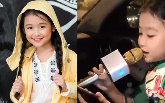 "Thiên thần" 8 tuổi - Bảo Ngọc gây sốt khi hát ca khúc Duyên phận trên xe ô tô
