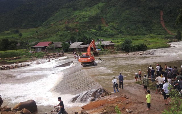 Số người tử vong sau mưa lũ ở Lào Cai không giống như báo cáo